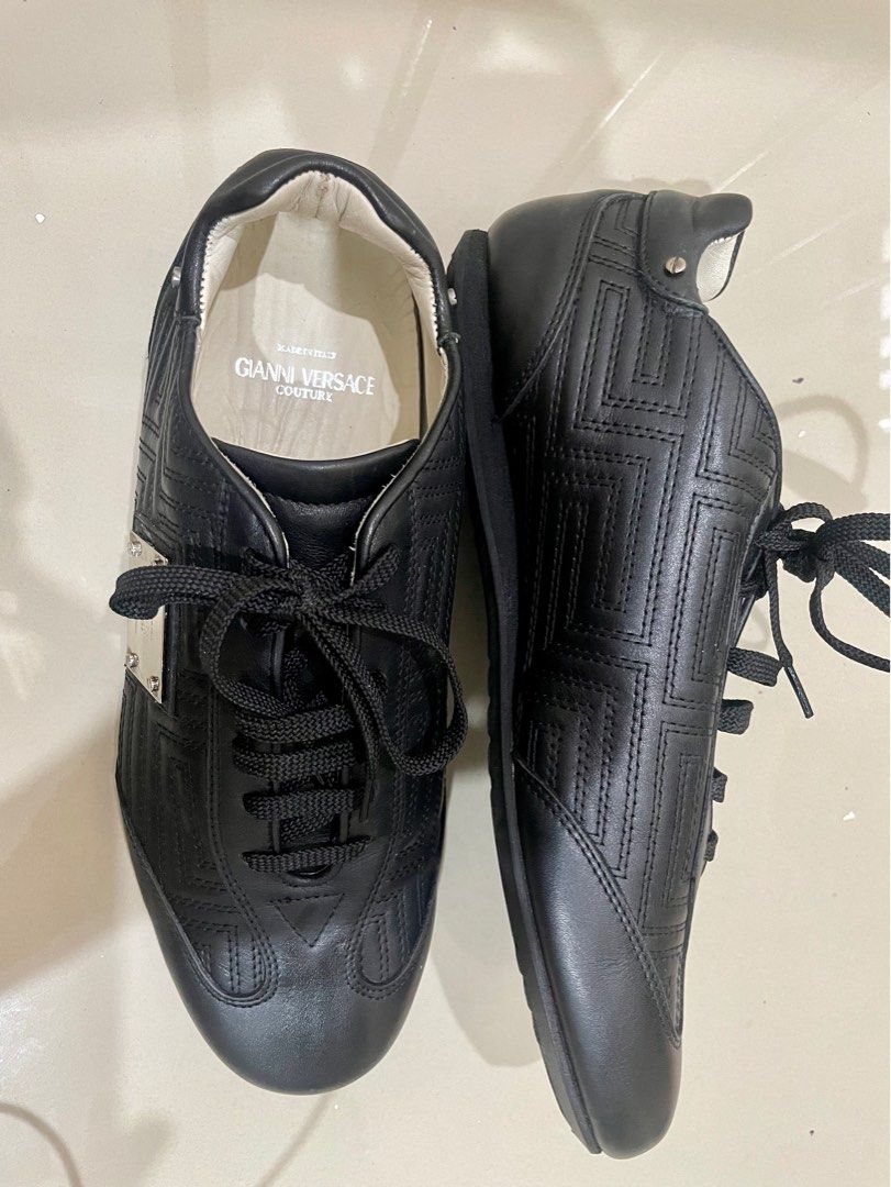 GIANNI VERSACE size7 26cm 品質は非常に良い メンズ | rykem.it