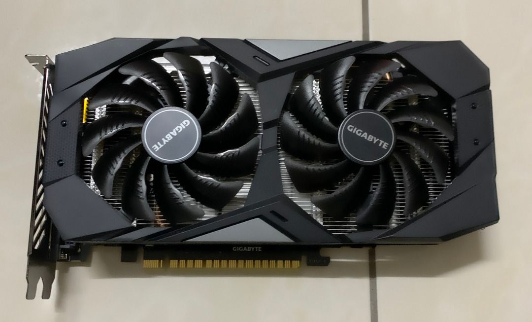 Gtx 1650 super 2025 windforce oc 4g