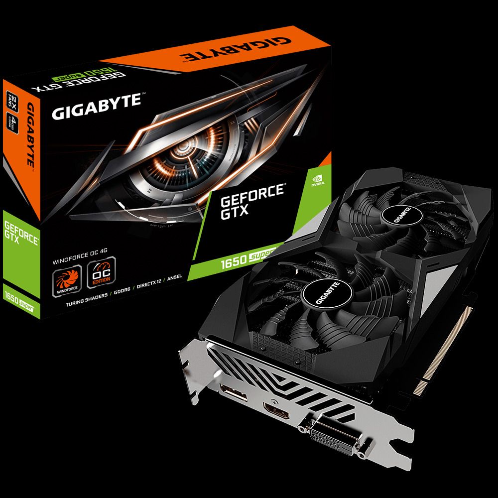 Gigabyte geforce gtx 1650 super windforce best sale