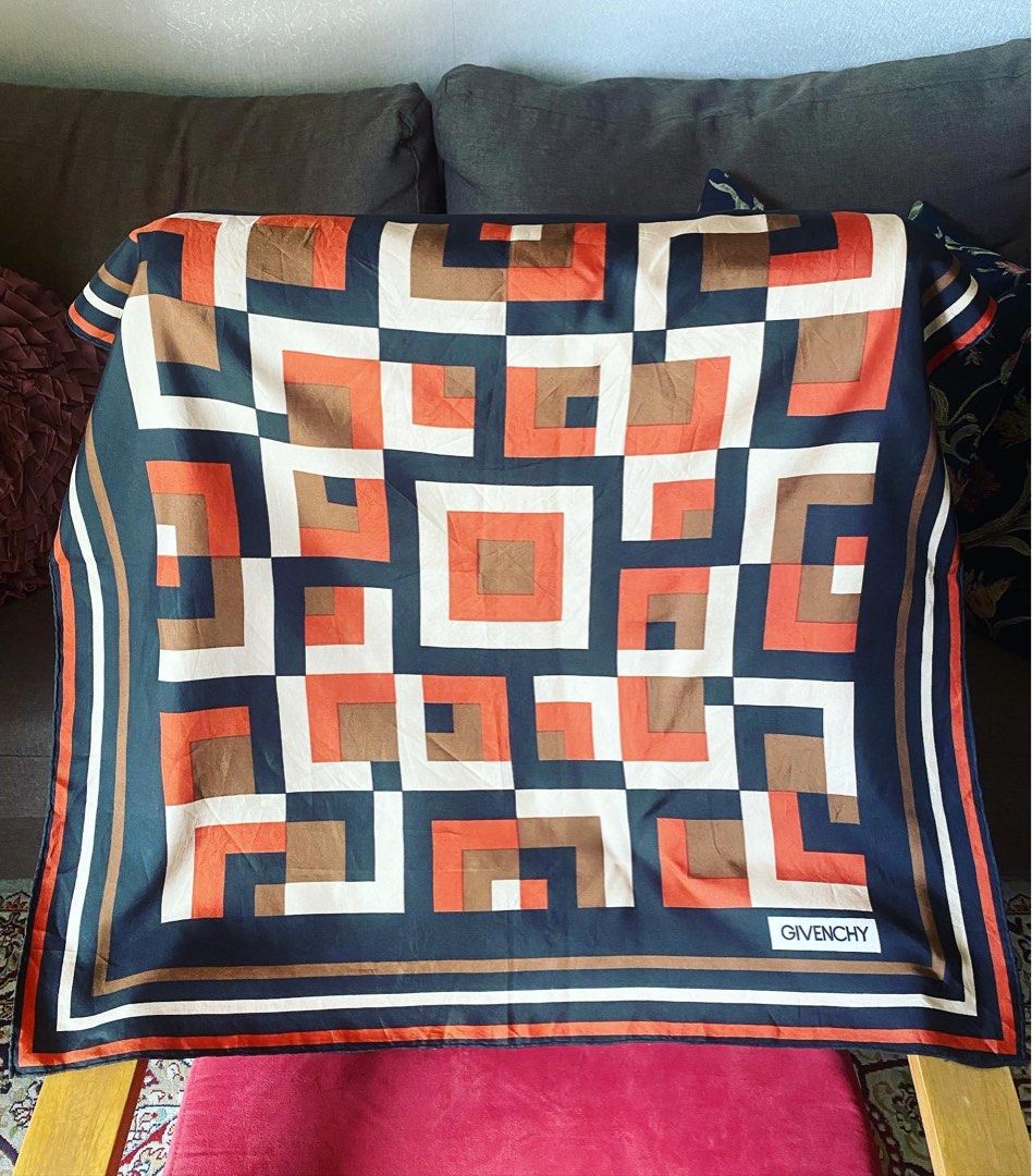 Givenchy discount silk scarf