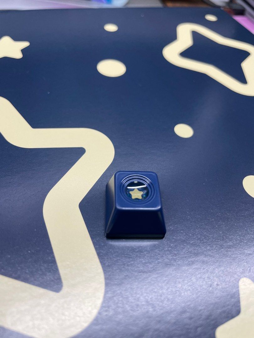 GMK stargaze THOK brass keycap, Computers & Tech, Parts & Accessories ...