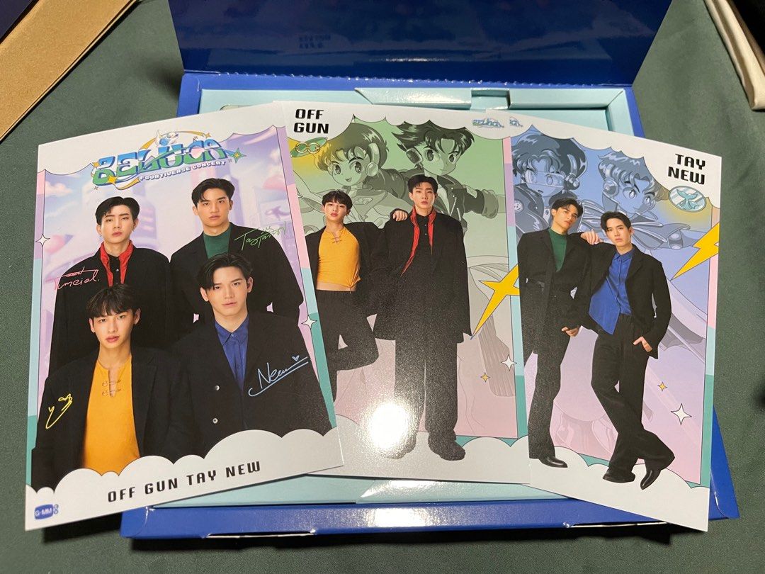 DVD GMMTV BELUCA DVD BOX OFFGUN TAYNEW