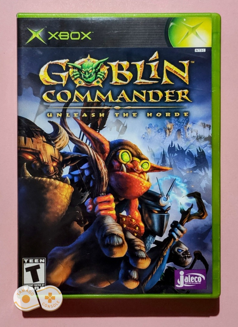 Goblin Commander [OG XBOX Game] [NTSC / ENGLISH Language] [CIB