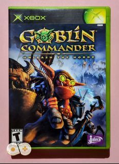 Goblin Commander - [OG XBOX Game] [NTSC / ENGLISH Language] [CIB / Complete In Box]