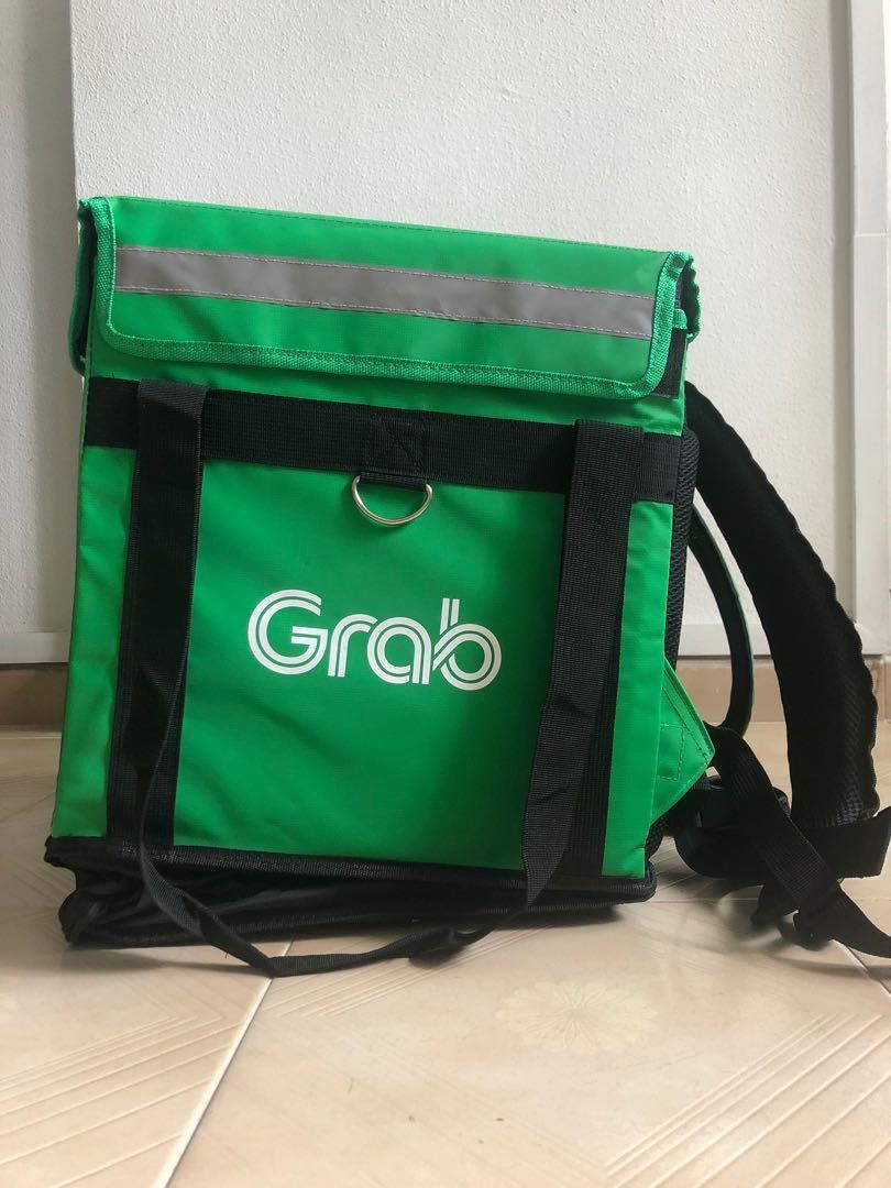 Grab sales delivery bag