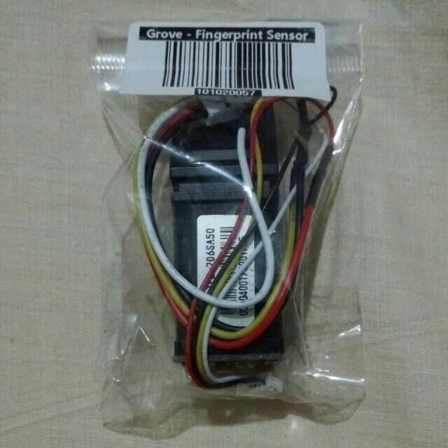 Grove fingerprint sensor module for Arduino/Raspberry Pi, Computers ...