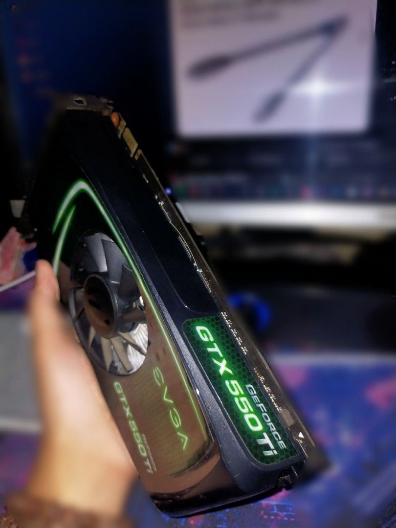 GTX 550TI 1GB EVGA