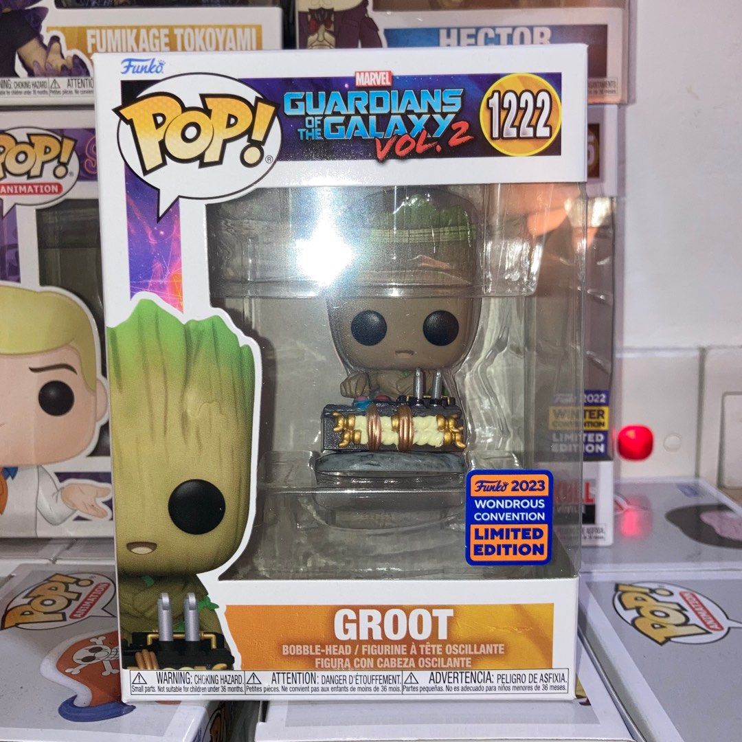 Guardians of the Galaxy Vol.2 Pop! Funko Groot Candy Vinyl Figure