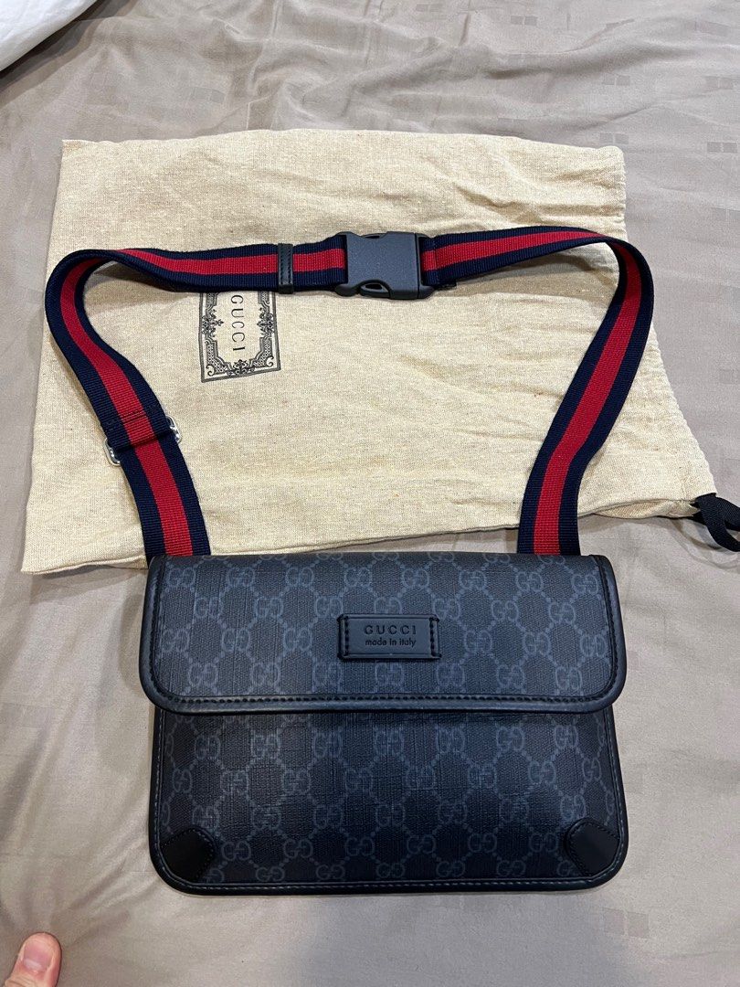 Gg hot sale bag logo