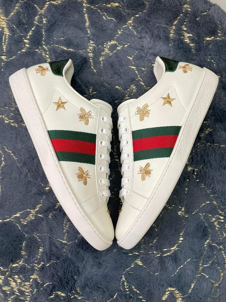 Gucci bees and stars sneakers outlet