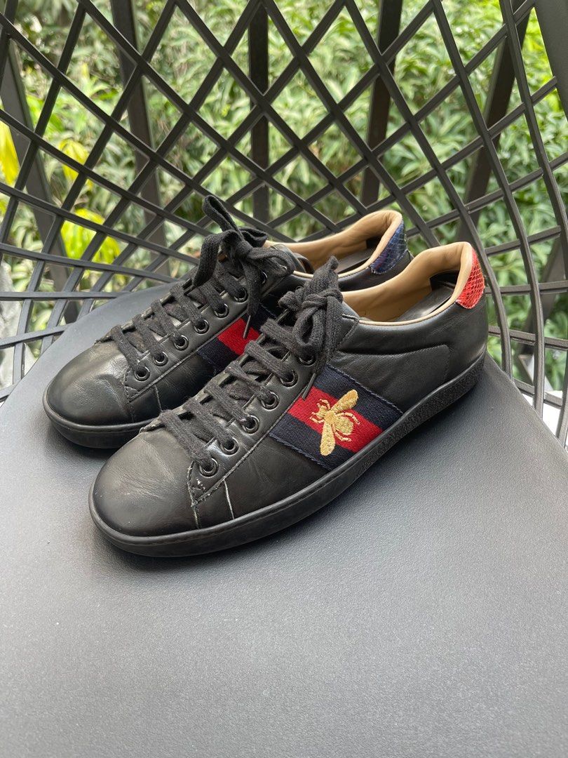 Gucci Black Trainers Mens Sale Online SAVE 50 triana .mz