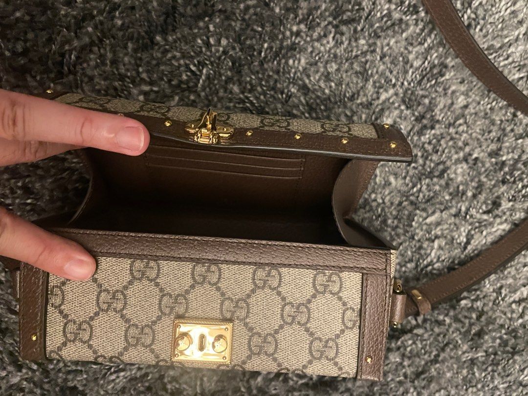 Gucci box bag