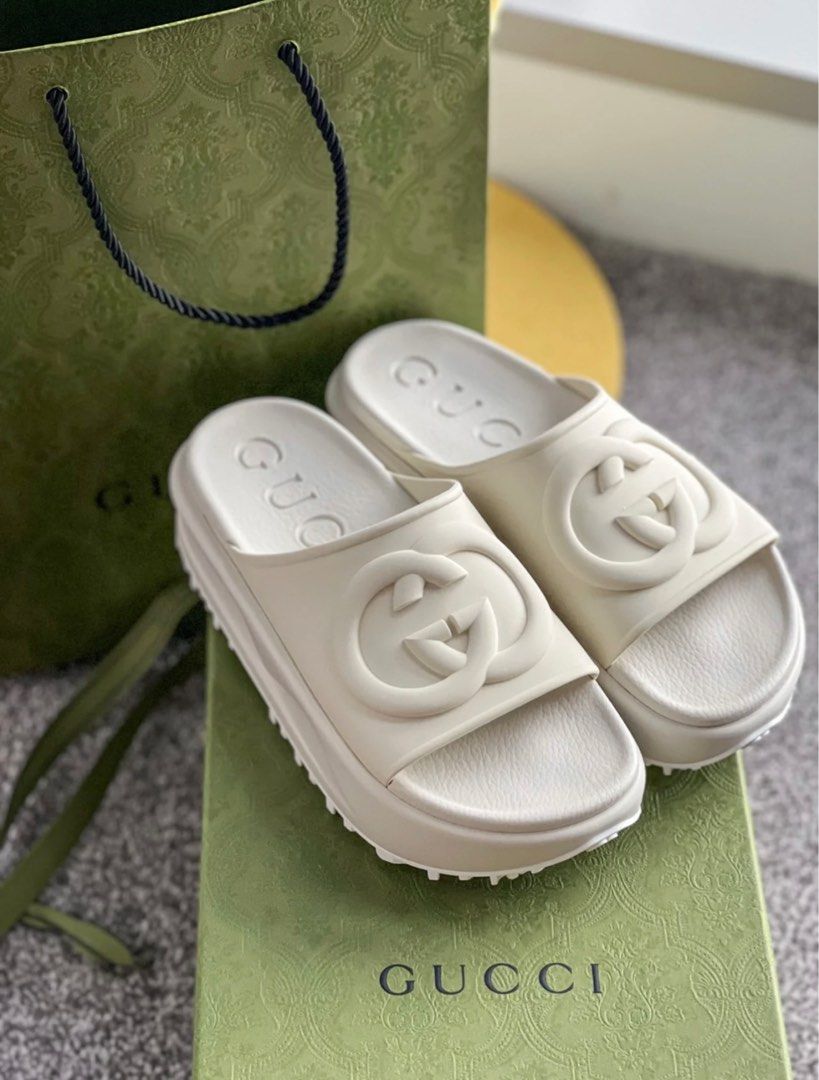 GUCCI slide for Girls P250 with original BOX BAG