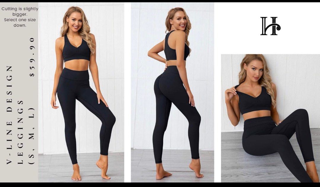 H and m activewear online