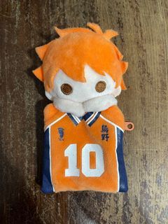 Haikyuu!! Hinata Shoyo Mascot Mini Pouch