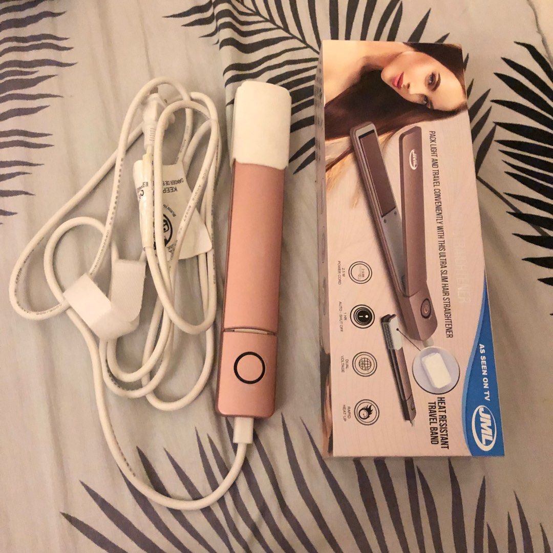 Beliss pro 2025 luxe series straightener