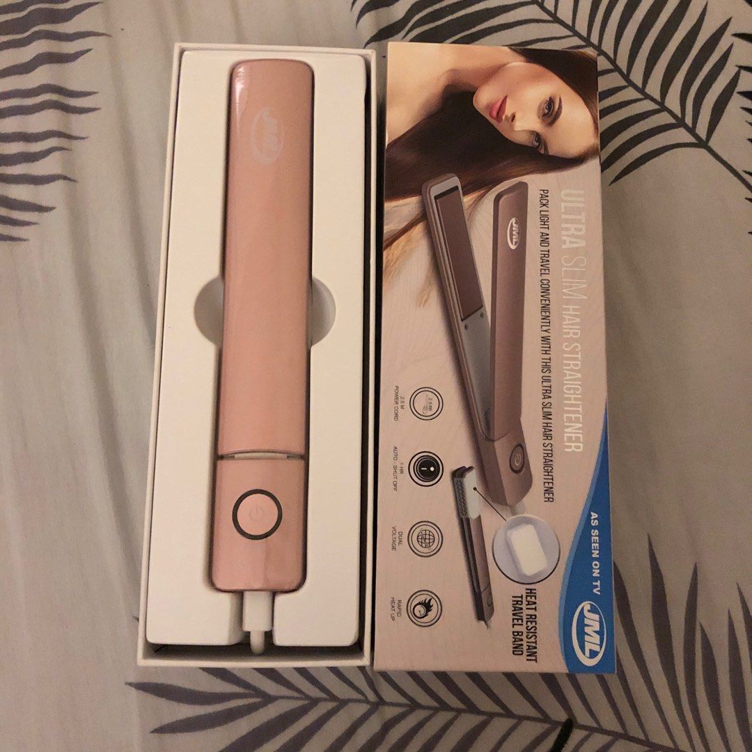 Hair straightener curler Beauty Personal Care Hair on Carousell