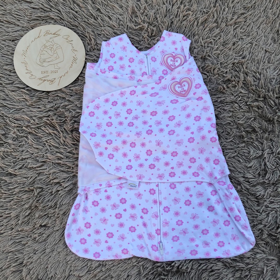 Halo sleepsack swaddle on Carousell