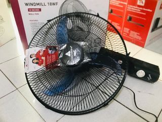 Hanabishi 18" Wall Fan Windmill 18WF