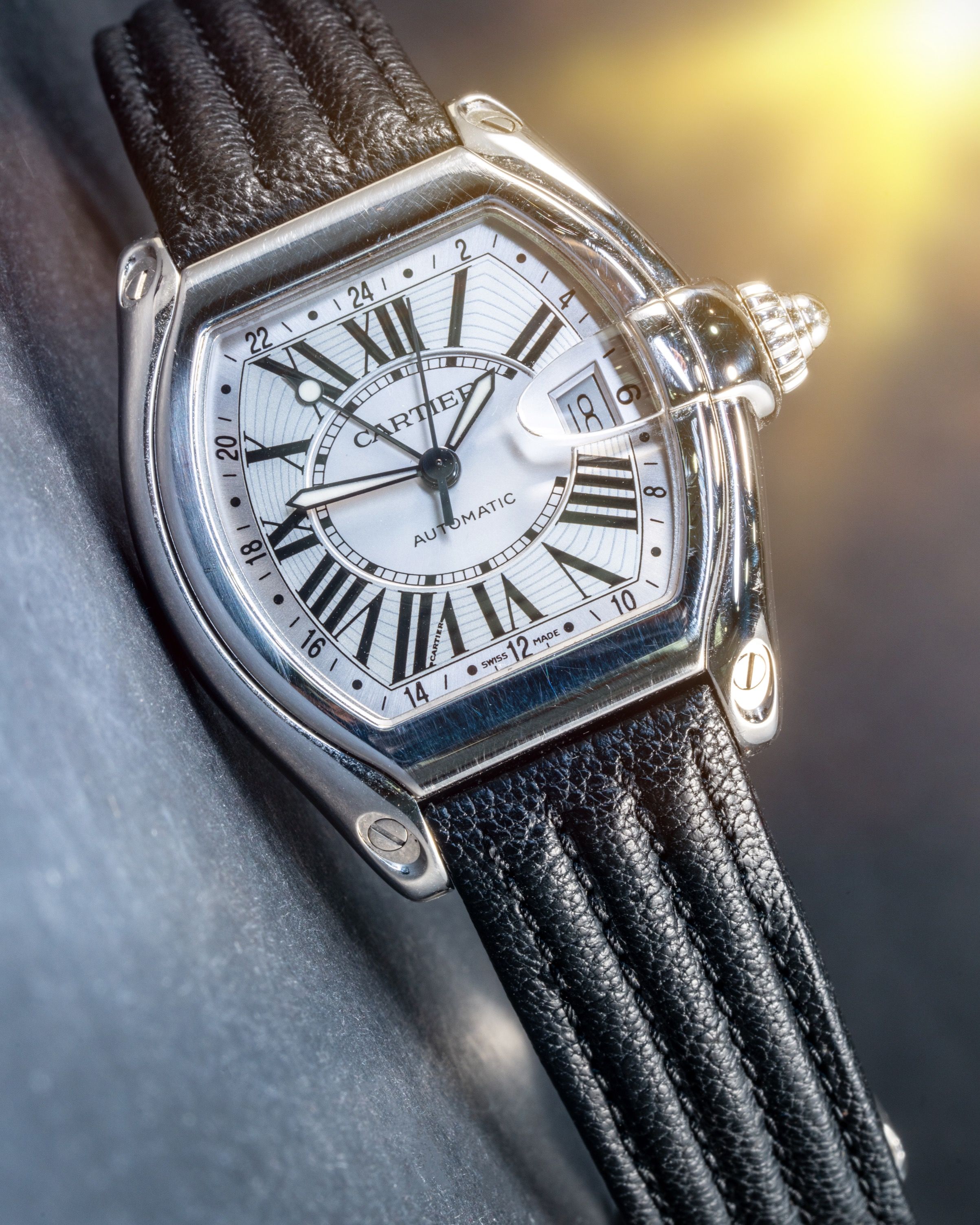 Cartier roadster straps new arrivals