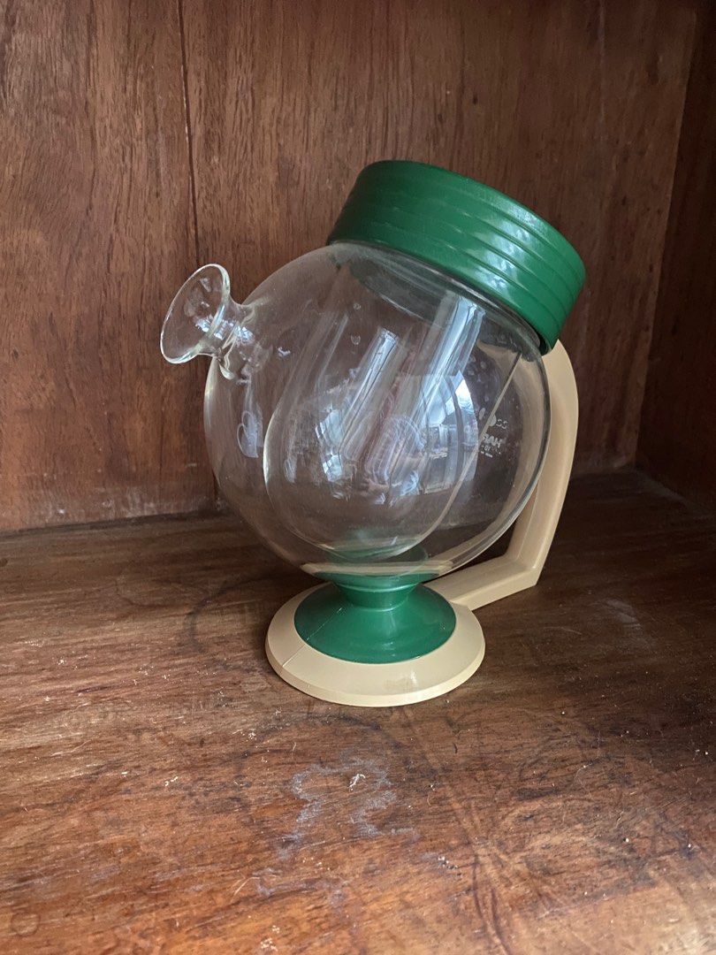 Hario Double walled glass tea / coffee pot on Carousell