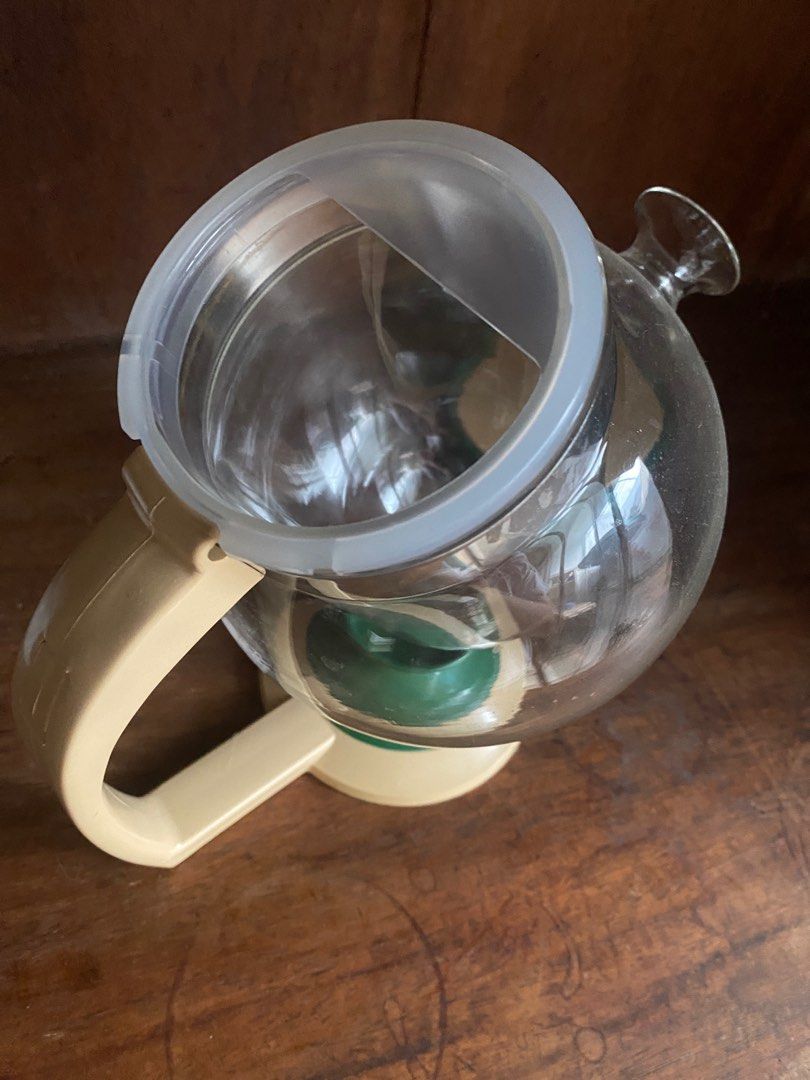 Hario Double walled glass tea / coffee pot on Carousell