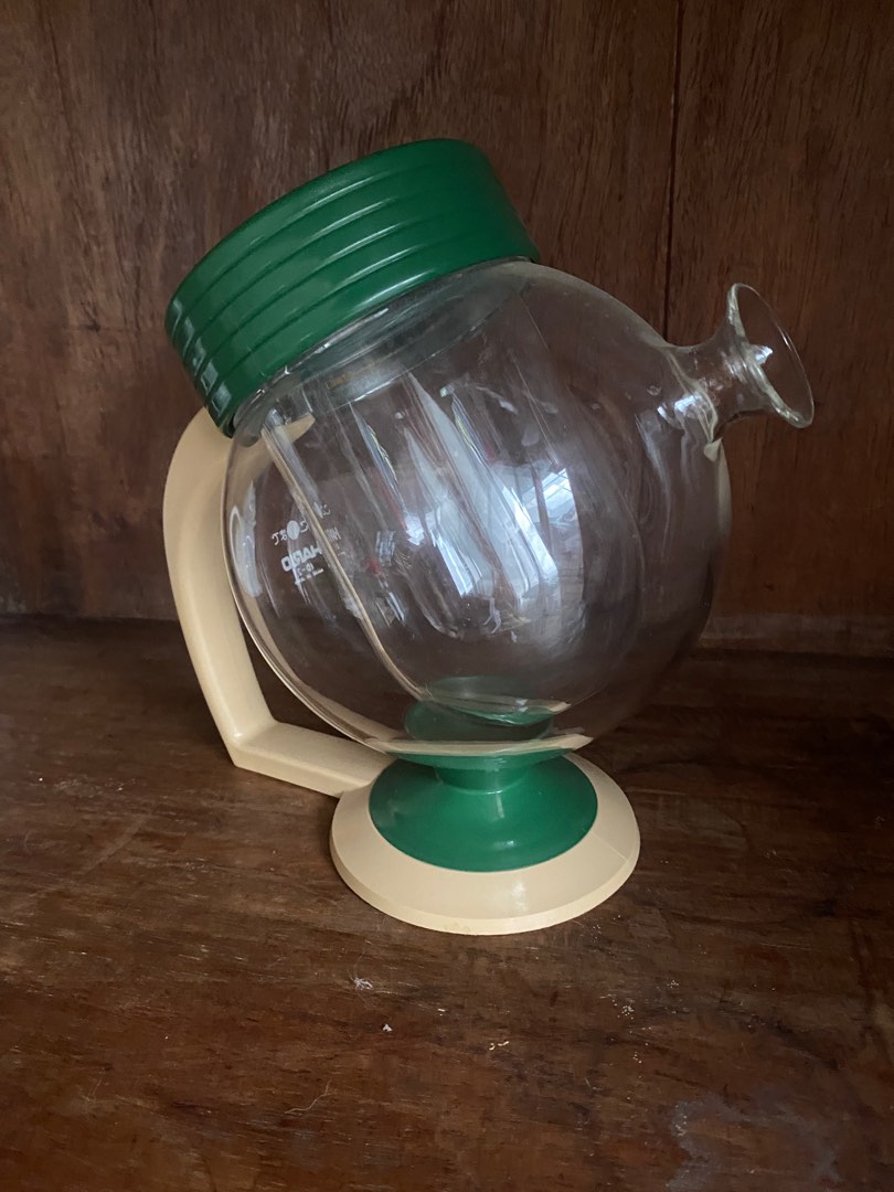 Hario Double walled glass tea / coffee pot on Carousell