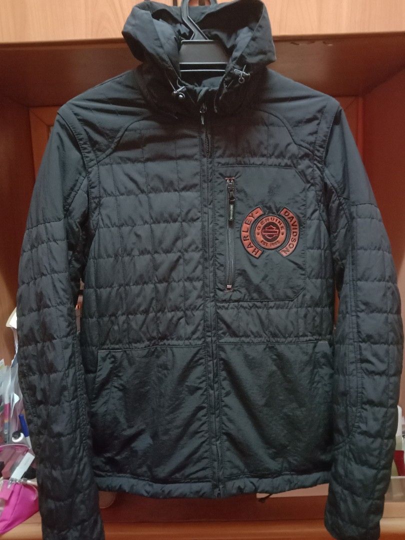 Harley sales convertible jacket