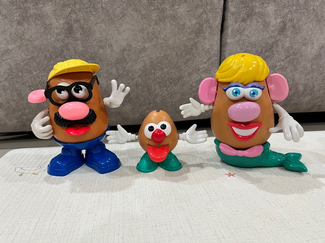 Potato head cheap family set