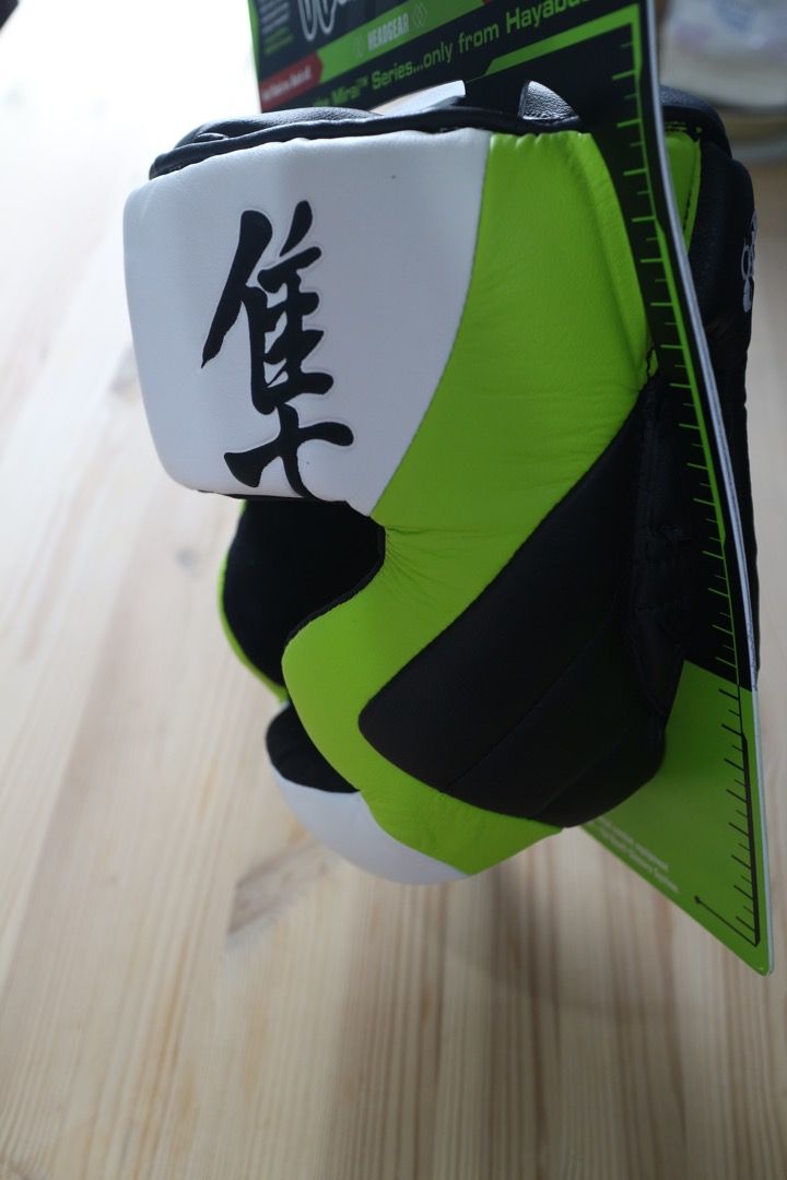 Hayabusa Head Gear Mirai Limited Edition GSP All Size 限量拳擊泰拳 Hayabusa