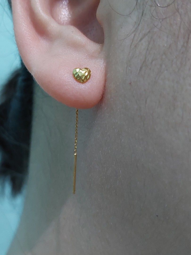 Tic tac earrings 18k online