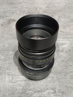 Helios vintage 44-2 , 58mm f2 for e-mount sony portrait