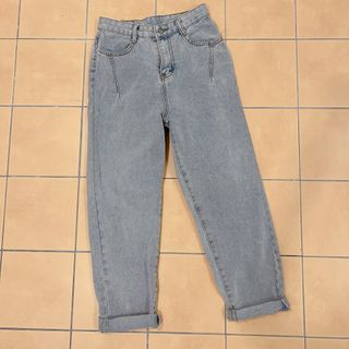 High waist mum jeans