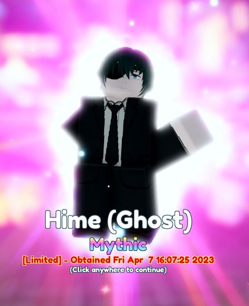 Anime Adventures Roblox Shiny/Unobtainable/Limited Units (GILGAMESH ADDED)
