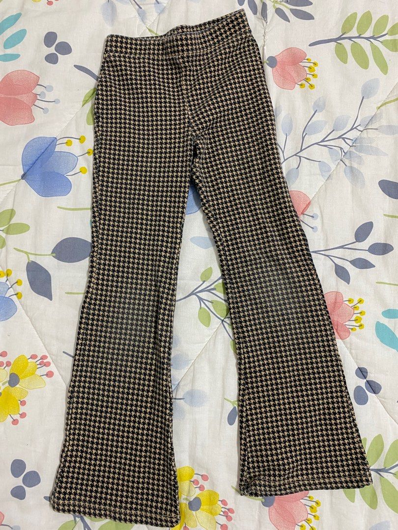 h m 6y flare houndstooth pants Babies Kids Babies Kids