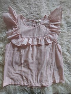 H&M BABY PINK TOP 38P
