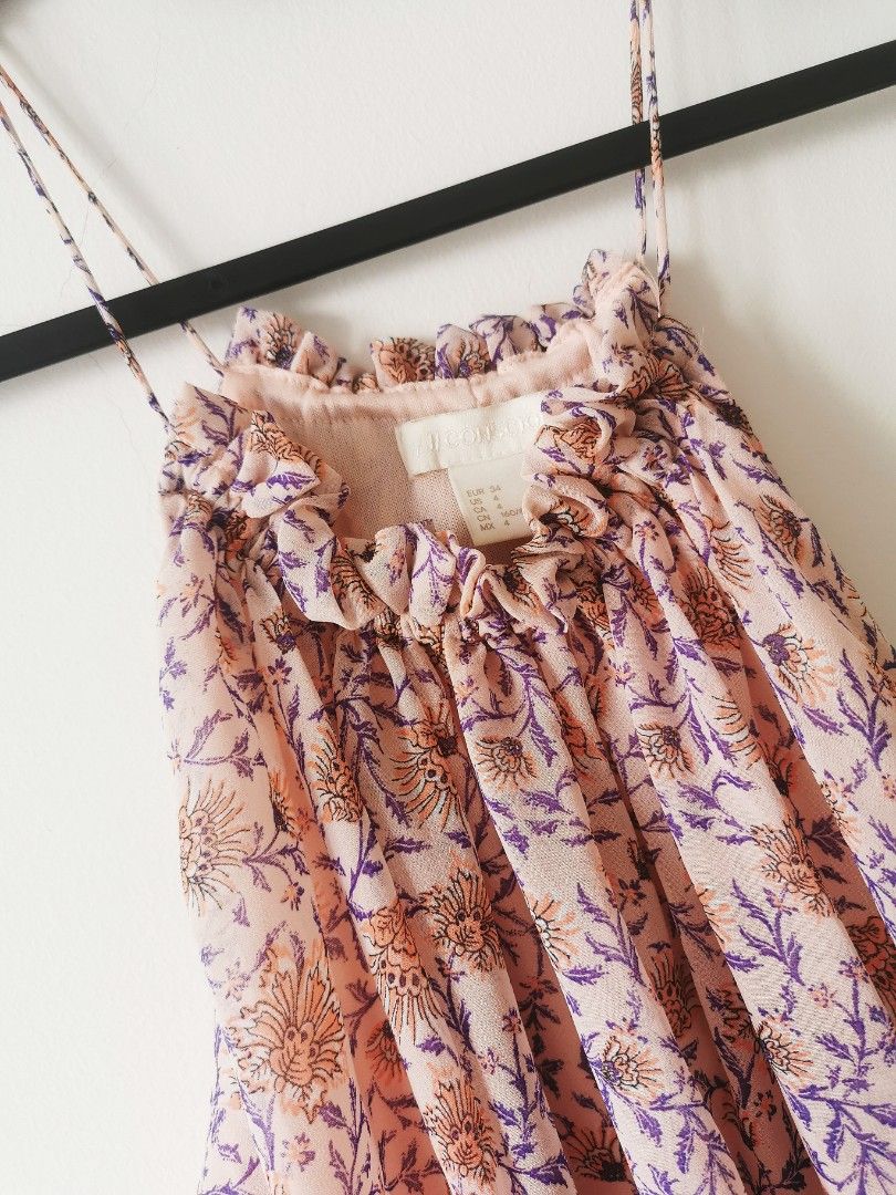 H&m conscious hot sale floral dress