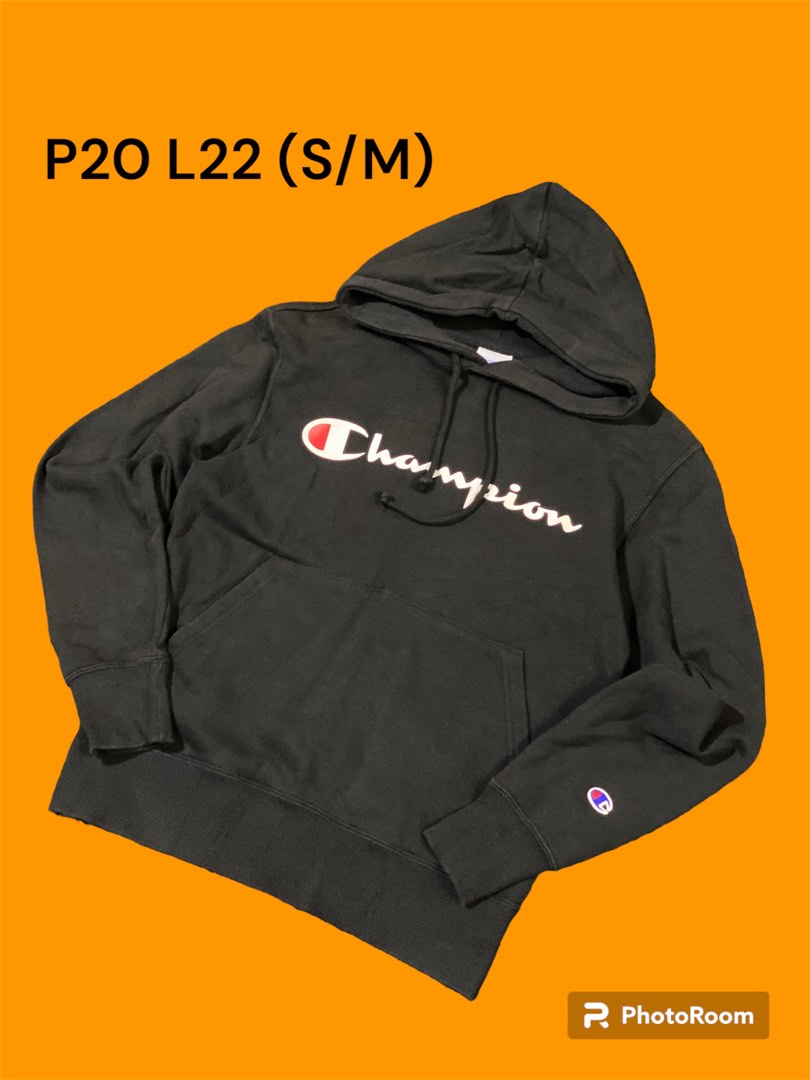 Champion hoodie discount original vs fake