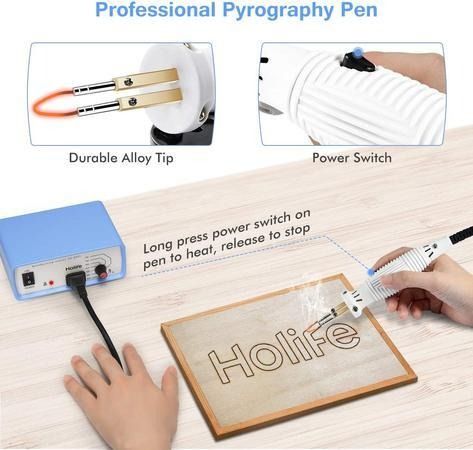 Holife pyrography outlet