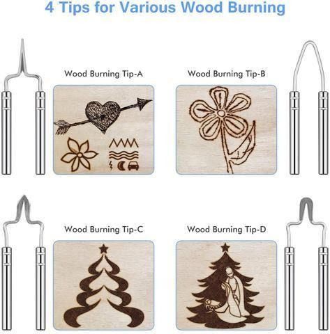 Holife wood outlet burning tips