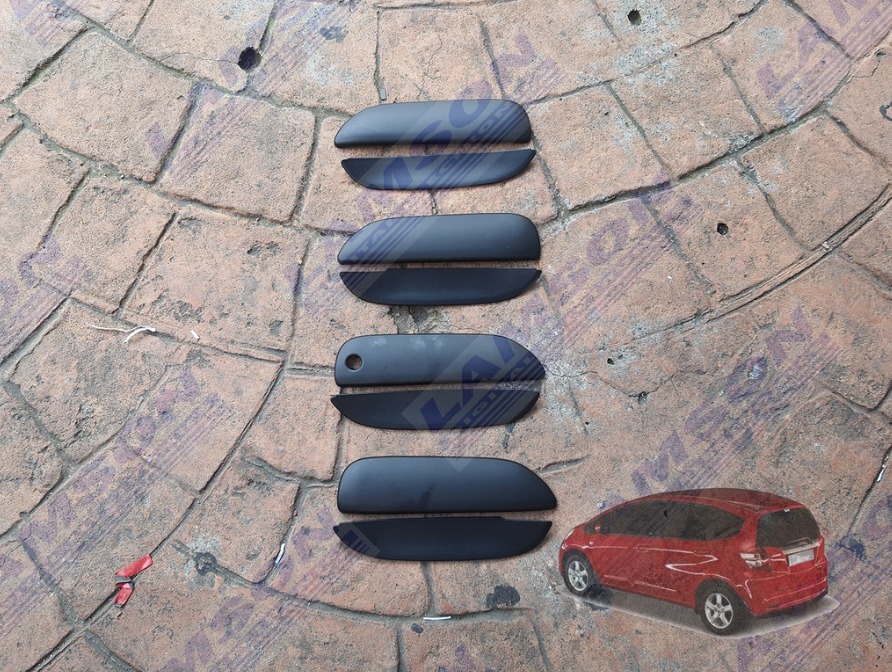 Deflettori Aria L'installazione Esterna Per Honda Jazz III 2013 - Foto 8