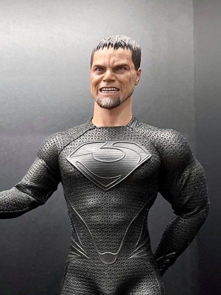 Hot Toys General Zod Custom Superman Mos Bvs Jl Batman Dc Flash Flashpoint,  Hobbies & Toys, Toys & Games On Carousell