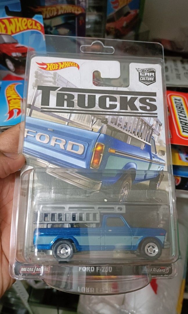 Hot Wheels Car Culture Trucks, Hobbies & Toys, Toys & Games on Carousell