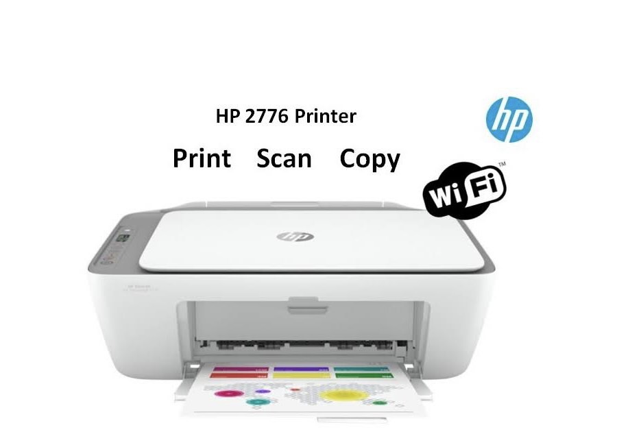 HP Deskjet Printer 2776, Computers & Tech, Printers, Scanners & Copiers ...