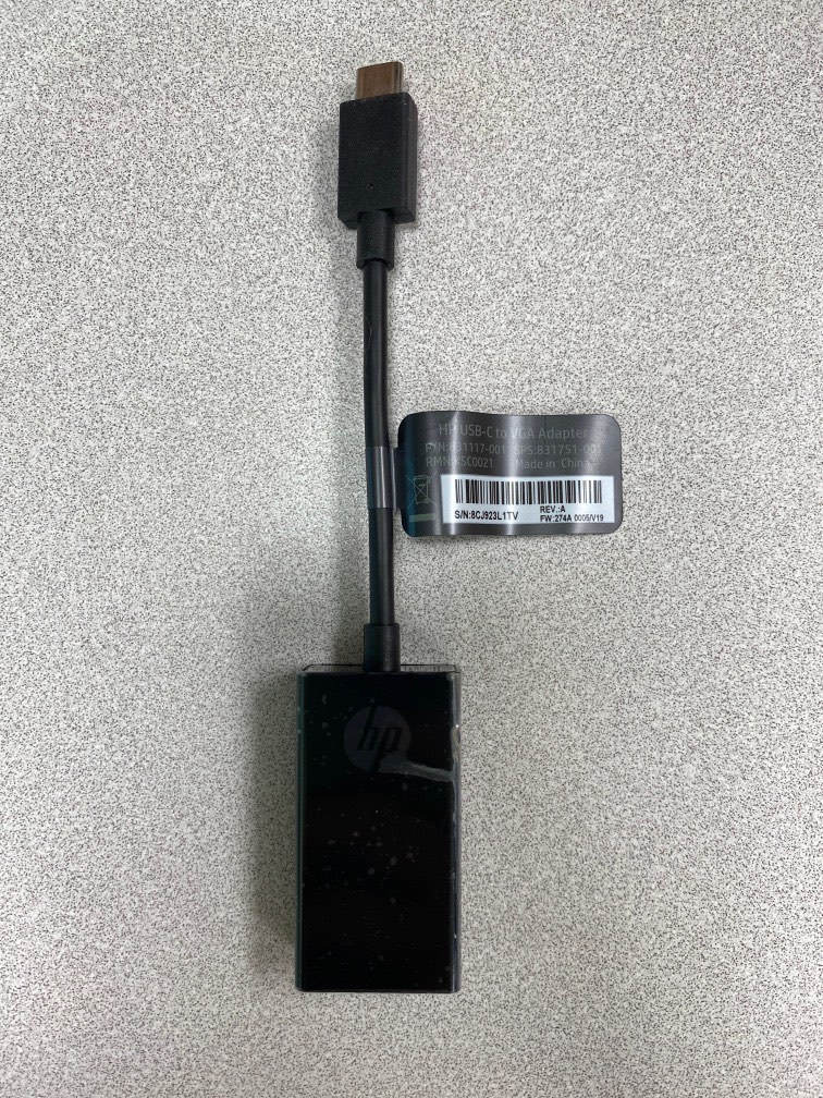 HP USBC to VGA Adapter, Computers & Tech, Parts & Accessories, Cables