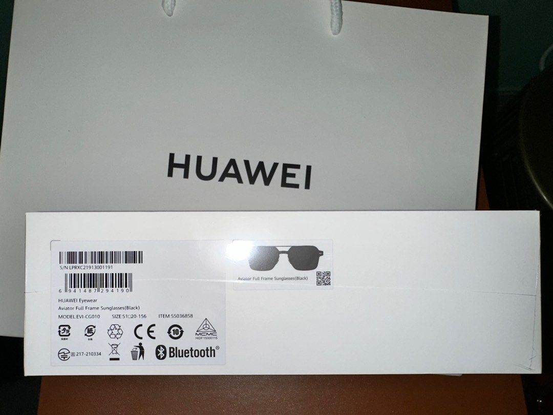 Huawei Eyewear - EVI-CG010, Mobile Phones & Gadgets, Wearables