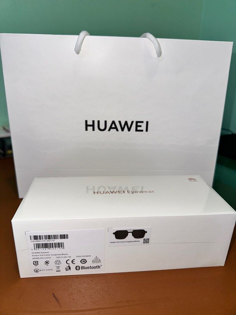 Huawei Eyewear - EVI-CG010, Mobile Phones & Gadgets, Wearables
