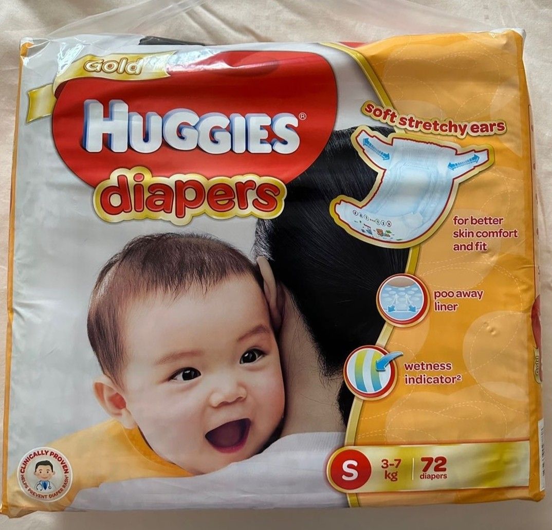 Huggies gold store size 1