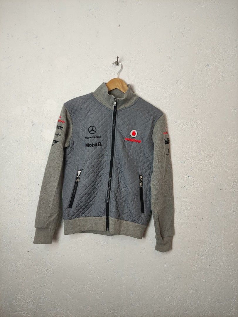 Hugo boss mclaren jacket hotsell