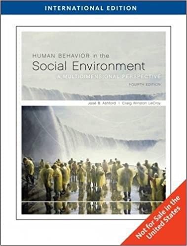 Human Behavior in the Social Environment: A Multidimensional ...